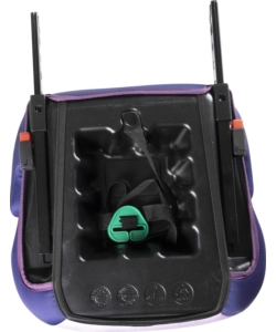 ALZABIMBO ISOFIX FROZEN PER BAMBINI DA 125 A 150 CM ELSA ANNA